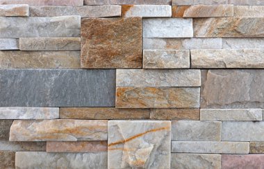 Sandy, doğal taş, doğal arkaplan dokusu. Yakın plan.