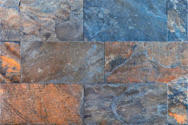 Kaya çapraz kiremit, doku. Doğal dekoratif malzeme..