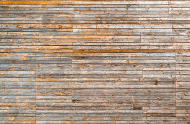 Eski tahta tahtalar, kır evindeki eski masanın yüzeyi. Arkaplan veya doku.