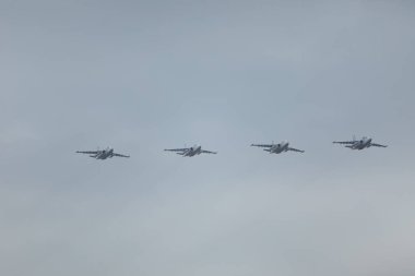 Gökyüzünde yeni neslin askeri uçakları..