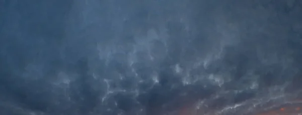 Puesta Sol Amanecer Hermoso Cielo Colores Con Nubes Vista Drones — Foto de Stock