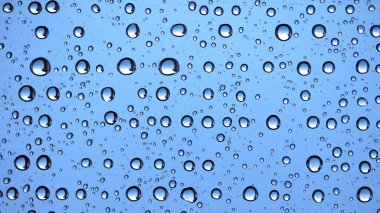 Su cama düşer, soyut arkaplan ya da doku, yakın plan.