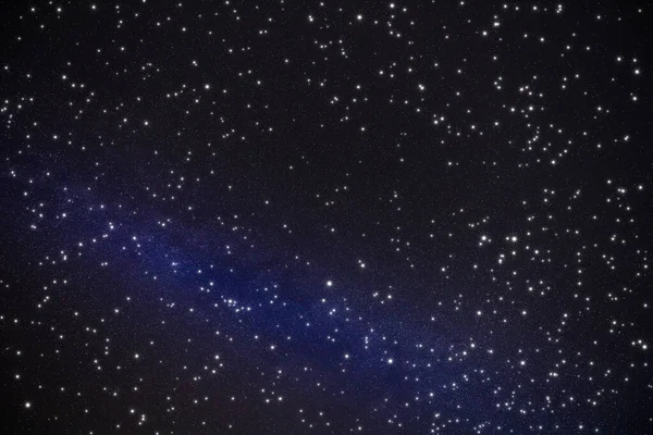 Parte Vía Láctea Cielo Nocturno Paisaje Del Cielo Nocturno Estrellado — Foto de Stock