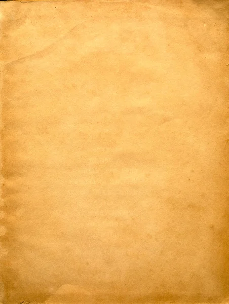 Eski Bir Kitaptan Kağıt Dokusu Sarı Arkaplan Sayfası — Stok fotoğraf
