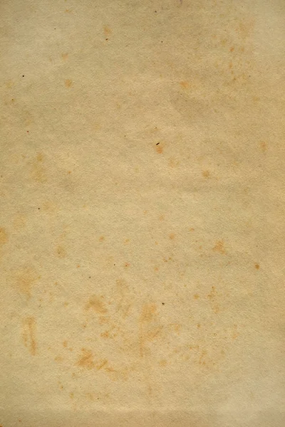 Texture Carta Vecchio Libro Foglio Giallo Sfondo Naturale — Foto Stock