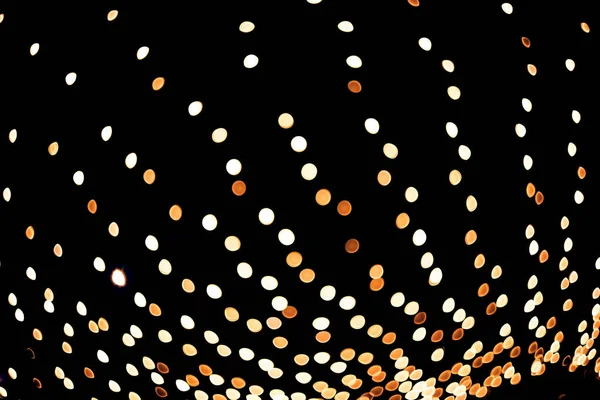 Noel Arkaplanı Çelenklerden Çıkan Işıkların Odağını Kestim Soyut Doku — Stok fotoğraf