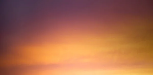 Bright Orange Bright Sky Sunset Beautiful Summer Landscape — Stock Photo, Image