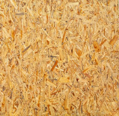 OSB plakalı yüksek kaliteli doku. İnşaat malzemesi. soyut arkaplan.