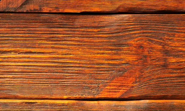 Brown Wood Plank Wall Close Abstract Texture Background — Fotografia de Stock