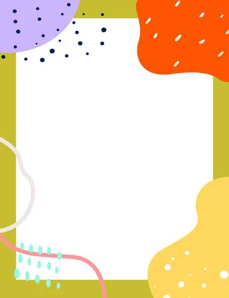 Çerçeveli elementler ve soyut şekiller. Japon sanat tarzı. Kartpostal veya broşür, kapak tasarımı, hikayeler, sosyal medya, uygulama tasarımı.