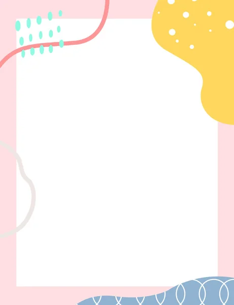 Çerçeveli elementler ve soyut şekiller. Japon sanat tarzı. Kartpostal veya broşür, kapak tasarımı, hikayeler, sosyal medya, uygulama tasarımı.