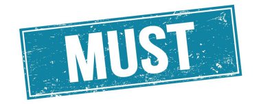 Mavi grungy dikdörtgen damga işareti üzerinde MAD metin.