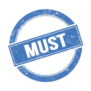 Mavi grungy yuvarlak vintage damga üzerinde THS metin olmalıdır.