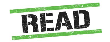 Siyah yeşil grungy satır damgası üzerinde metin oku.