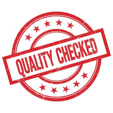 Kalifiye KONUŞTURMA Kırmızı yuvarlak lastik damga üzerine yazılmış metin.