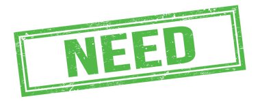 Yeşil grungy vintage dikdörtgen damgası üzerinde ihtiyaç duyulan metin.