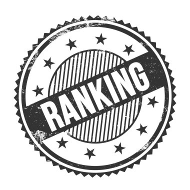 Siyah grungy zig zag kenarları yuvarlak mühür üzerine yazılan çalıştırma metni.