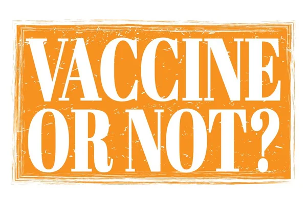 Vaccine Слова Написані Помаранчевій Шорсткій Марці — стокове фото