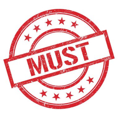 Kırmızı yuvarlak plastik damga üzerine yazılmış olmalı..