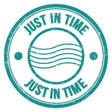 Sadece Time sözcüğü mavi yuvarlak posta damgası işareti üzerine yazılmış.