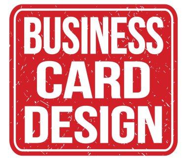 BÜYÜK Kart DESIGN, kırmızı vintage pul işareti üzerine yazılmış metin
