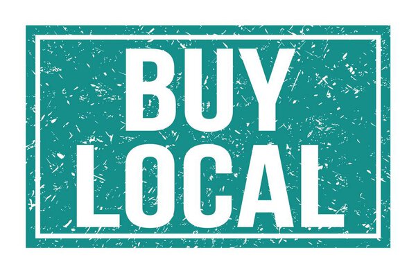 КУПИТЬ МЕСТО, слова, написанные на синей марке прямоугольника