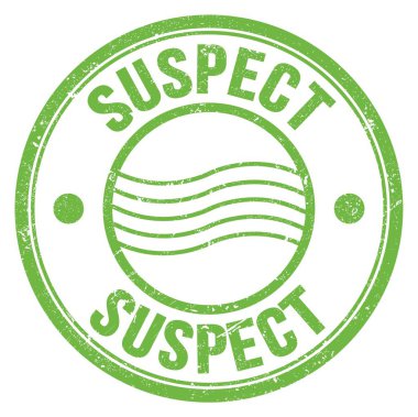 Yeşil yuvarlak posta damgası üzerinde SÜPET kelimesi