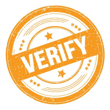 Turuncu yuvarlak grungy desen damgası üzerine çok iyi bir metin.