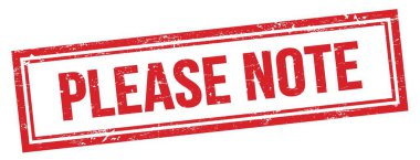 Kırmızı grungy vintage dikdörtgen damgalı Not.