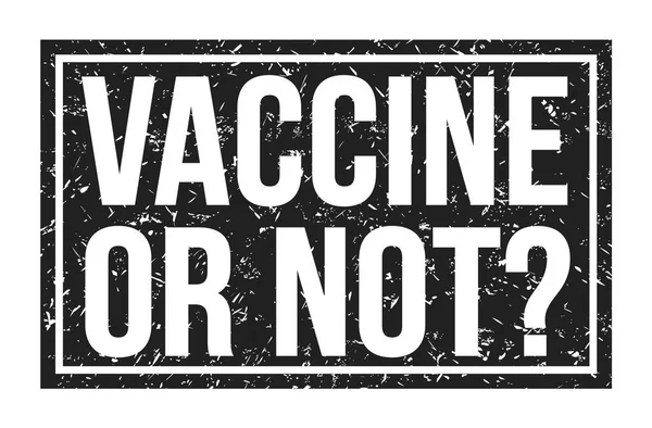 Vaccine Слова Написані Знаку Марки Чорного Прямокутника — стокове фото