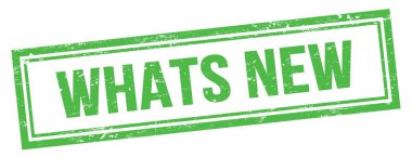 Yeşil grungy vintage dikdörtgen damgalı NEW metin.