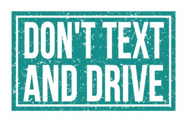 TEXT VE SÜRME, mavi dikdörtgen mühür üzerinde yazılı kelimeler