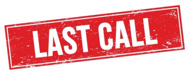 Son arama metni kırmızı grungy dikdörtgen mühür işareti üzerinde.