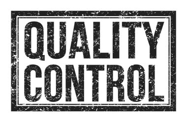 Kalibrasyon Kontrolü, siyah dikdörtgen mühür işareti üzerine yazılmış kelimeler