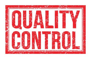 Kalibrasyon Kontrolü, kırmızı dikdörtgen mühür işareti üzerine yazılmış kelimeler