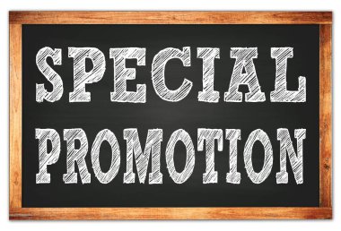 Siyah ahşap çerçeve okul tahtasına özel promosyon