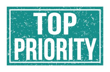 Zirve Özelliği, mavi dikdörtgen mühür işareti üzerine yazılmış kelimeler