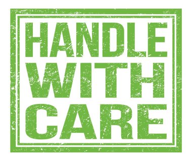 İYİ İLE, yeşil grungy mühür üzerinde yazılı