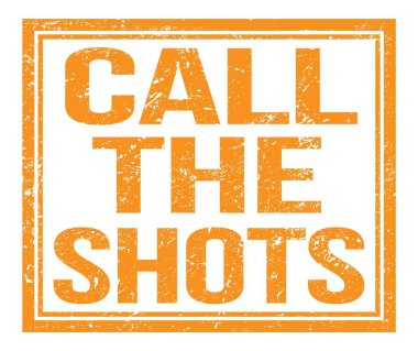 Çekimleri ara, turuncu pul üzerine yazılmış.