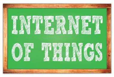 Yeşil ahşap çerçeve okul tahtasına yazılan şeylerin interneti