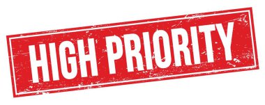 Kırmızı grungy dikdörtgen damga işareti üzerinde yüksek özellik metni.