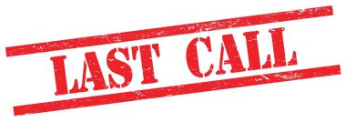 Son arama metni kırmızı grungy dikdörtgen vintage damga üzerinde.