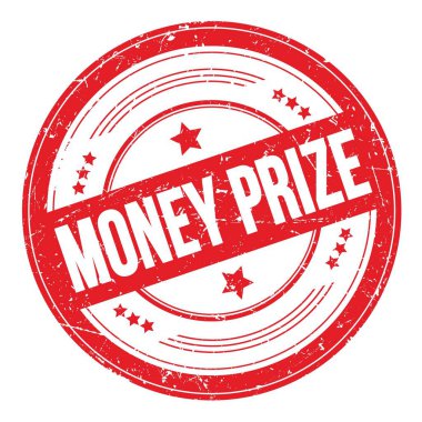 Koyu kırmızı dokuma damgasındaki Para Özellikleri metni.