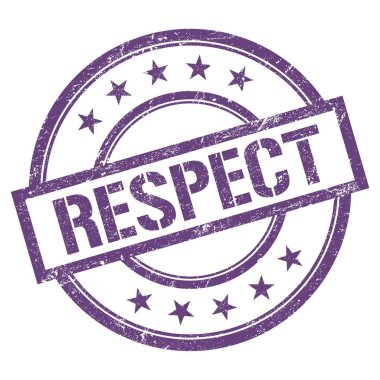 Mor menekşe üzerine yazılmış saygı metni..