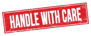 Kırmızı grungy dikdörtgen damga işareti üzerinde CARE metin ile ele.