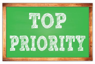 Zirve Özelliği Yeşil ahşap çerçeve okul tahtasına yazıldı