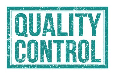 Kalibrasyon Kontrolü, mavi dikdörtgen mühür işareti üzerine yazılmış kelimeler