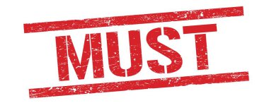 Kırmızı grungy dikdörtgen damgalı bir metin olmalı.