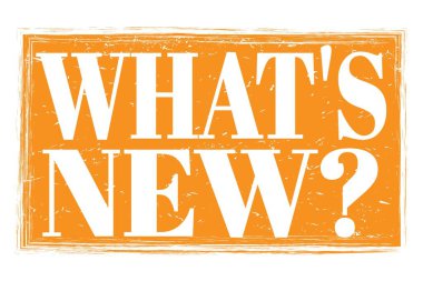 Ne var ne yok?, Turuncu kirli damga işareti üzerine yazılmış kelimeler