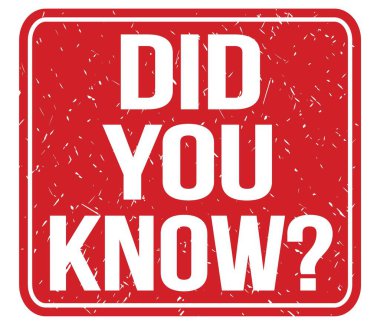 Kırmızı vintage pul tabelasının üzerine yazılmış metni biliyor muydun?